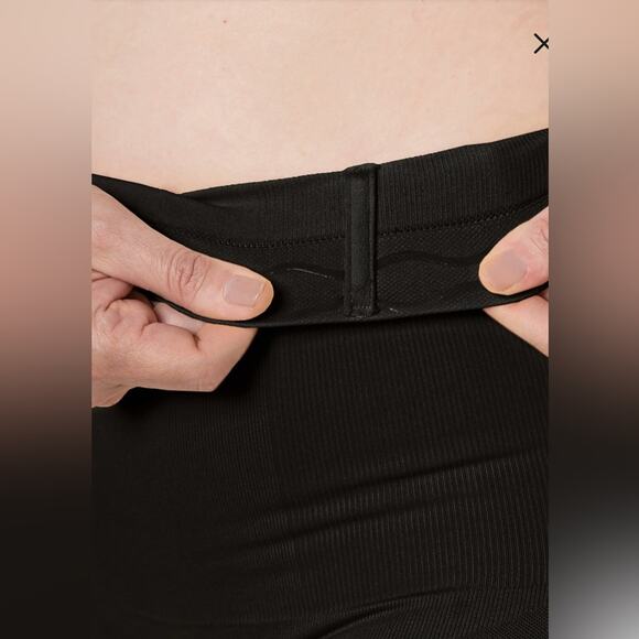 New SHAPERMINT High Waisted Body Shaper Shorts - Black Sz M/L - Picture 5 of 7